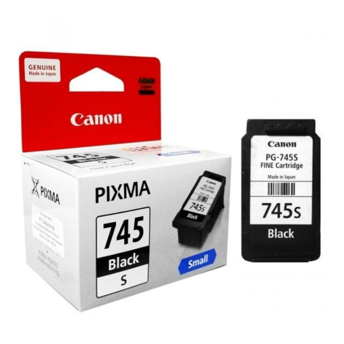Catridge Canon 745s tinta hitam untuk printer mg2570s
