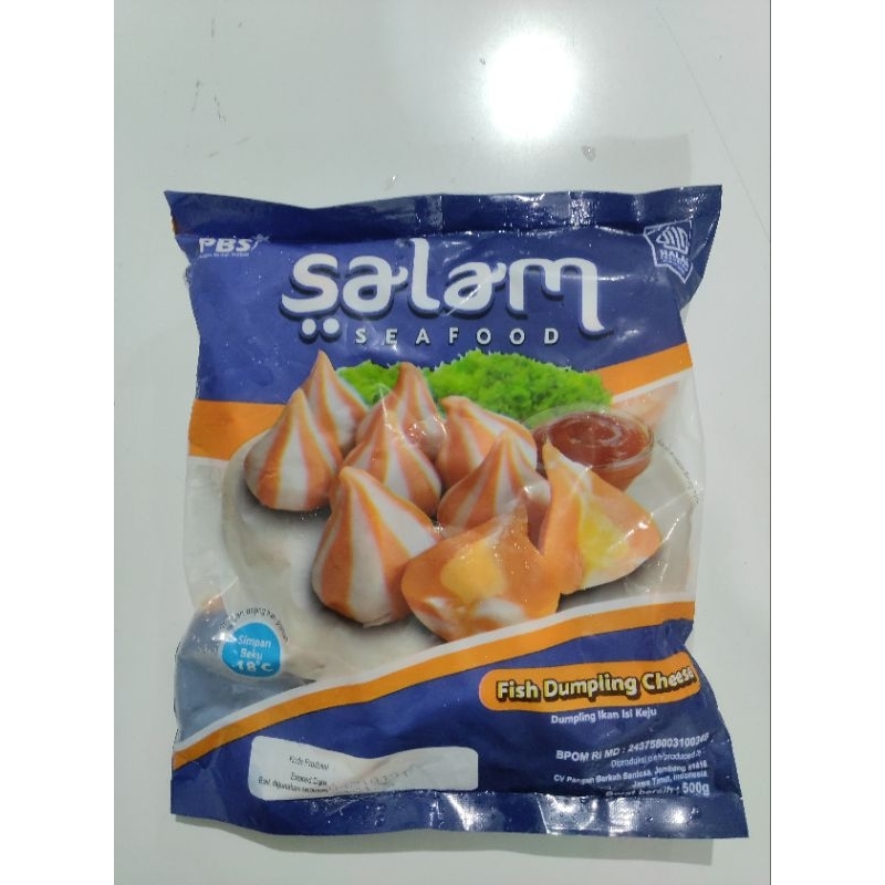 

Salam Dumpling Keju 500gr
