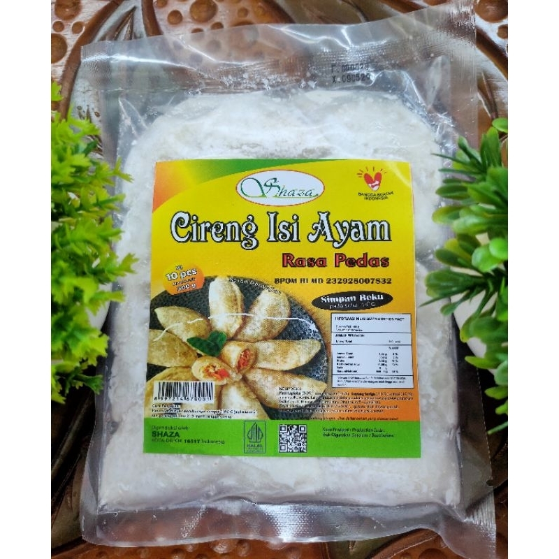 

Cireng isi Ayam Pedas 10 pcs