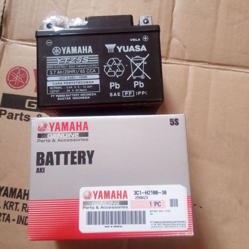 BATERAI KERING ORIGINAL YUASA(3C1-H2100-30)