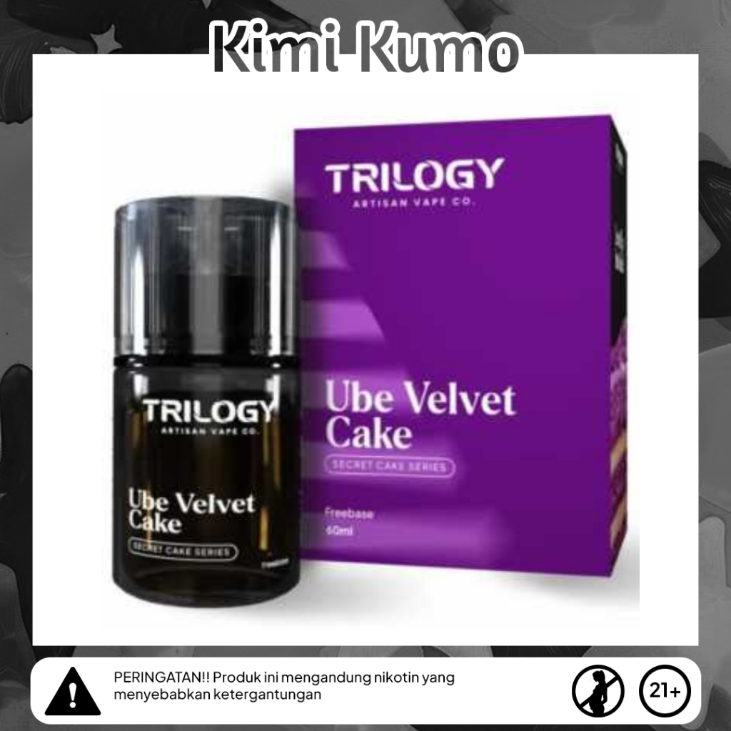 LIQUID TRILOGY SECRET V4 UBE VELVET CAKE FREEBASE 60ML