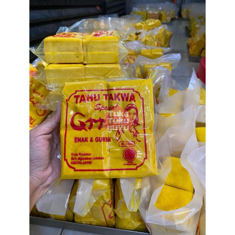 

Tahu Takwa Asli Kediri Isi 4 Biji
