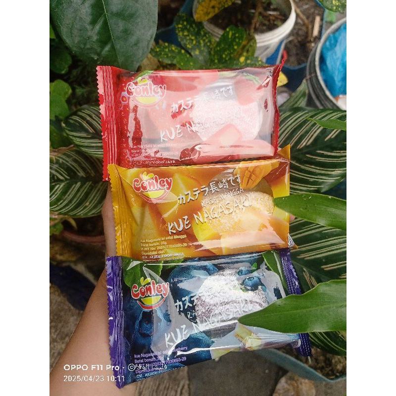 

kue nagasaki bolu super conley mochi 35gram jepang coklat mangga strawberry murah daifuku Premium Lembut Kenyal viral