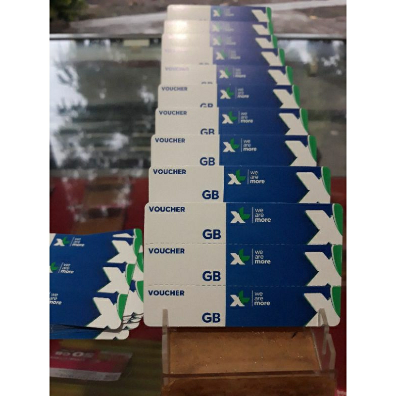 Voucher XL 21gb