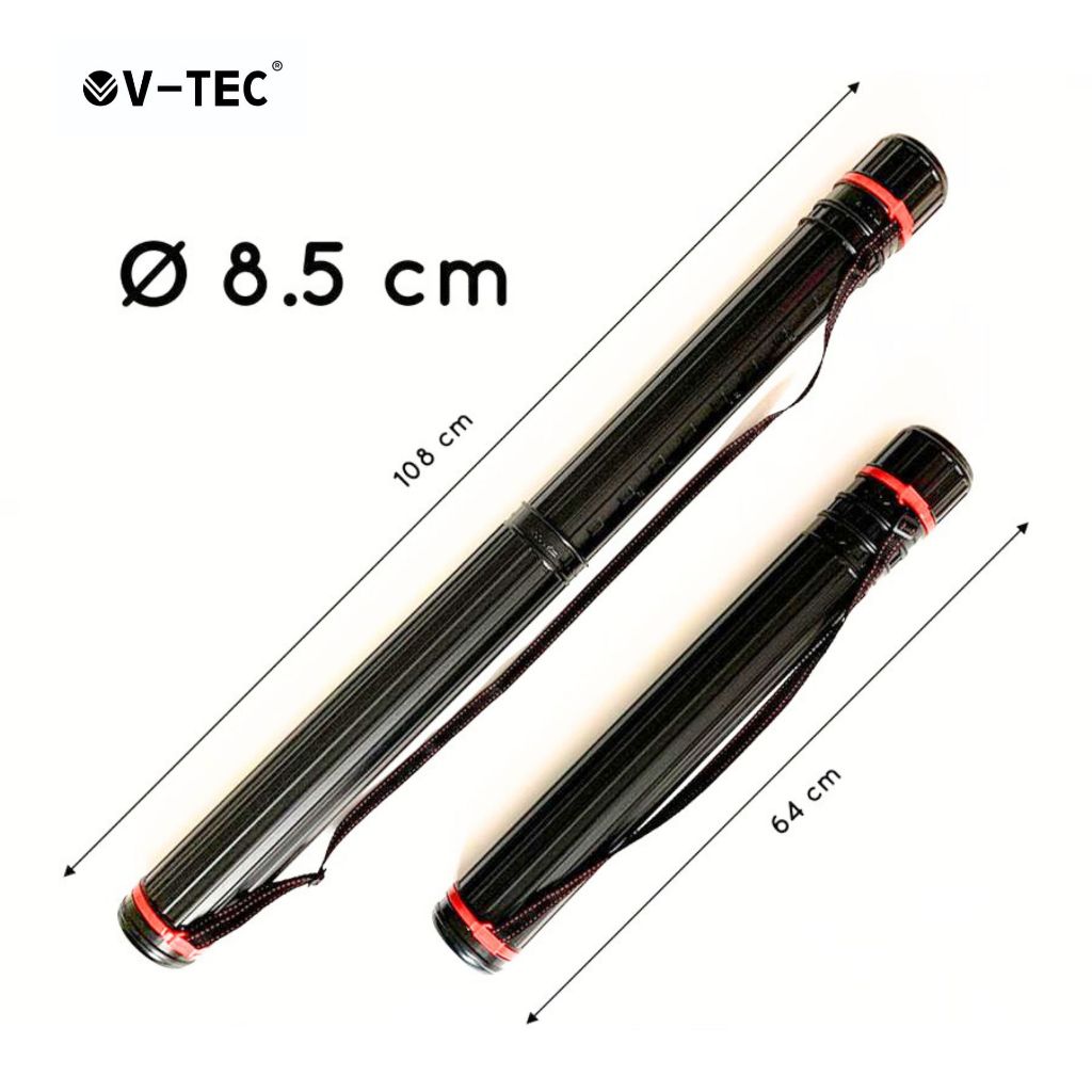 

Tabung Gambar VTEC VT-5003 ⌀8.5cm x 64-108cm ( Drafting Tube )