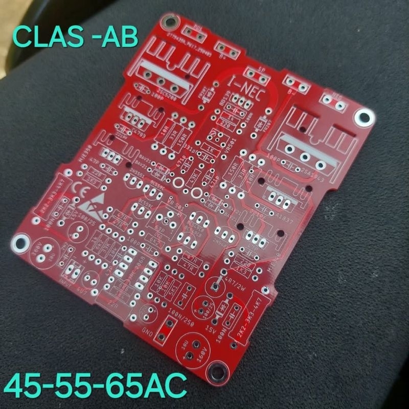 pcb clas ab lapgrupen TD