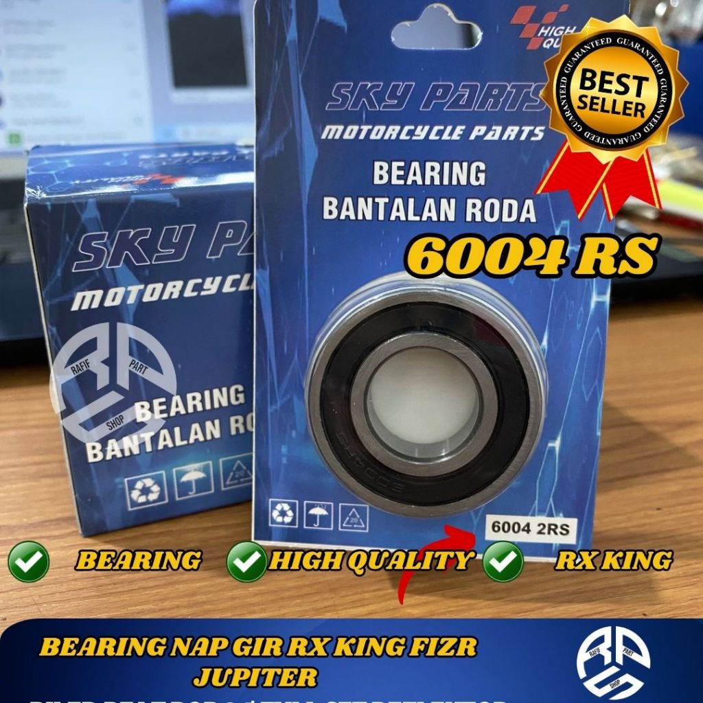 LAHER BEARING NAP GIR RX KING FIZR JUPITER 6004