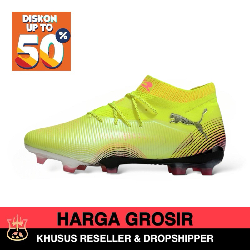 Sepatu Bola Future 8 Ultimate Audacity Yellow FG