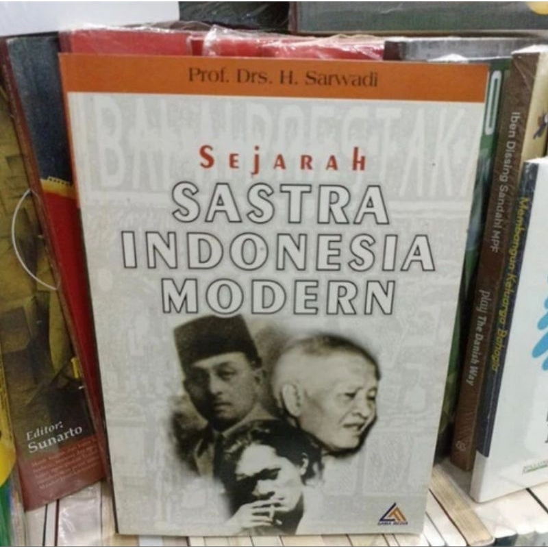 Sejarah Sastra Indonesia Modern - Prof. Drs. H. Sarwadi buku antik termurah terlaris