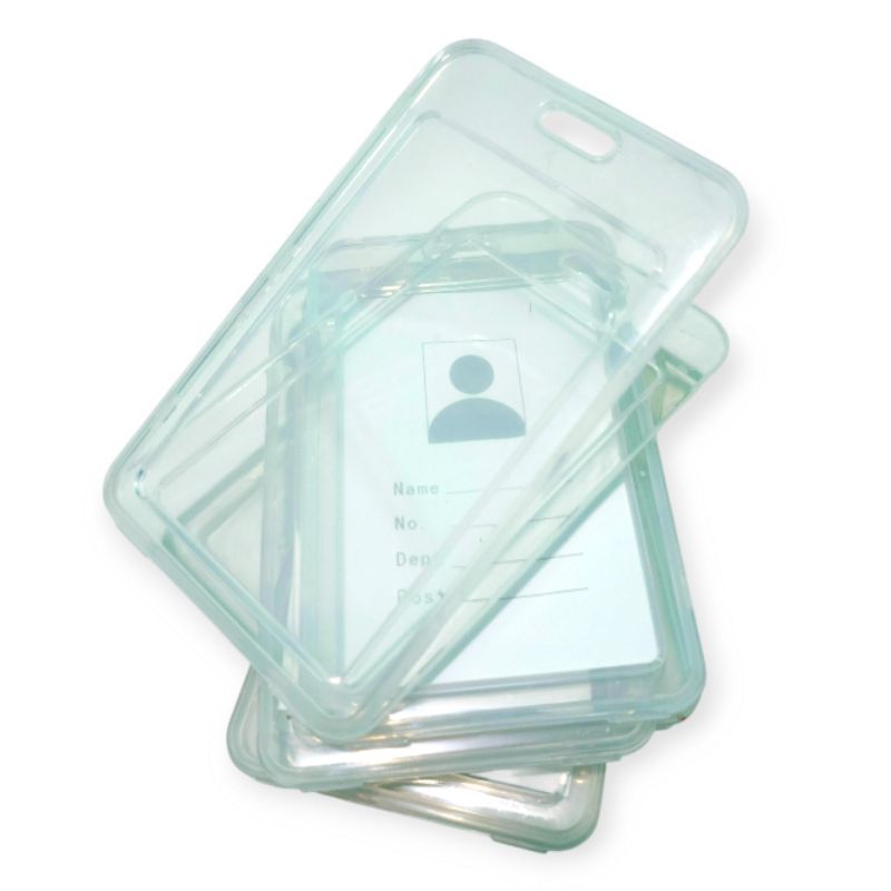 

Tempat Id Card Holder Transparan buka tutup