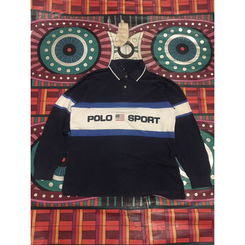 Vintage Polo Sport Ralph Lauren Rare