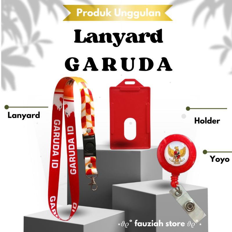 

READY! TALI ID CARD GARUDA ID / LANYARD GARUDA ID TERMURAH!!!
