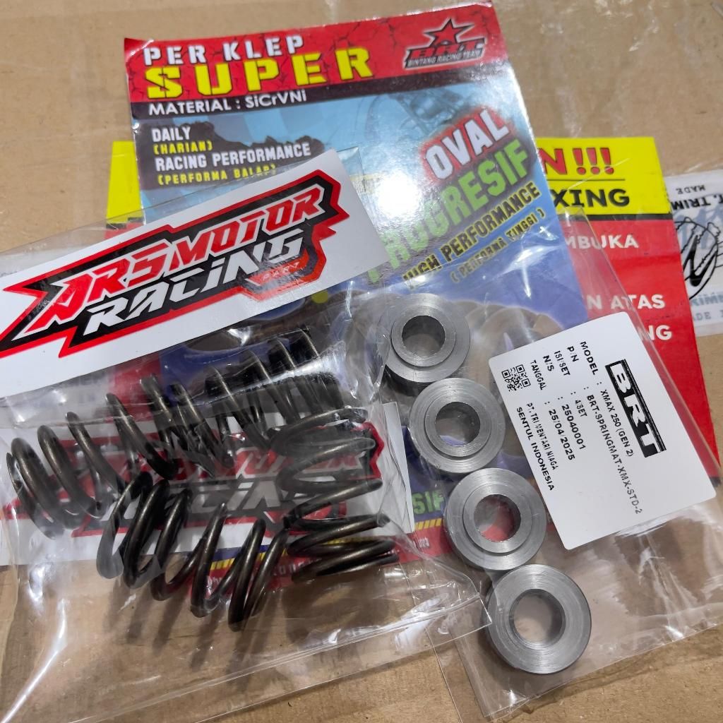 PER KLEP BRT XMAX 250 300 - PER KLEP SWEDIA PROGRESSIVE XMAX