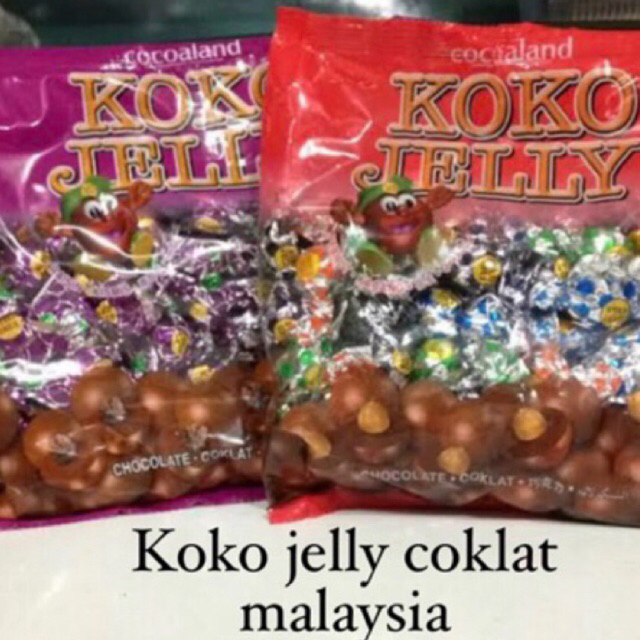 

KOKO JELLY COKLAT MALAYSIA 320 gr