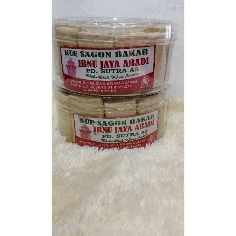 

Kue Sagon Kelapa Bakar Gurih Renyah