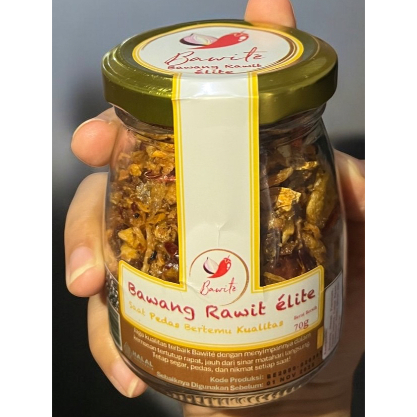 

Bawite Pedas - Bawang Goreng Rawit - Tipe Chili Crown