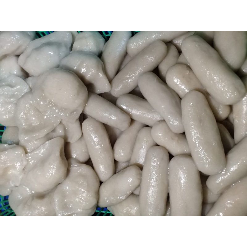 

pempek Dos (tanpa ikan) isi 25bh mix