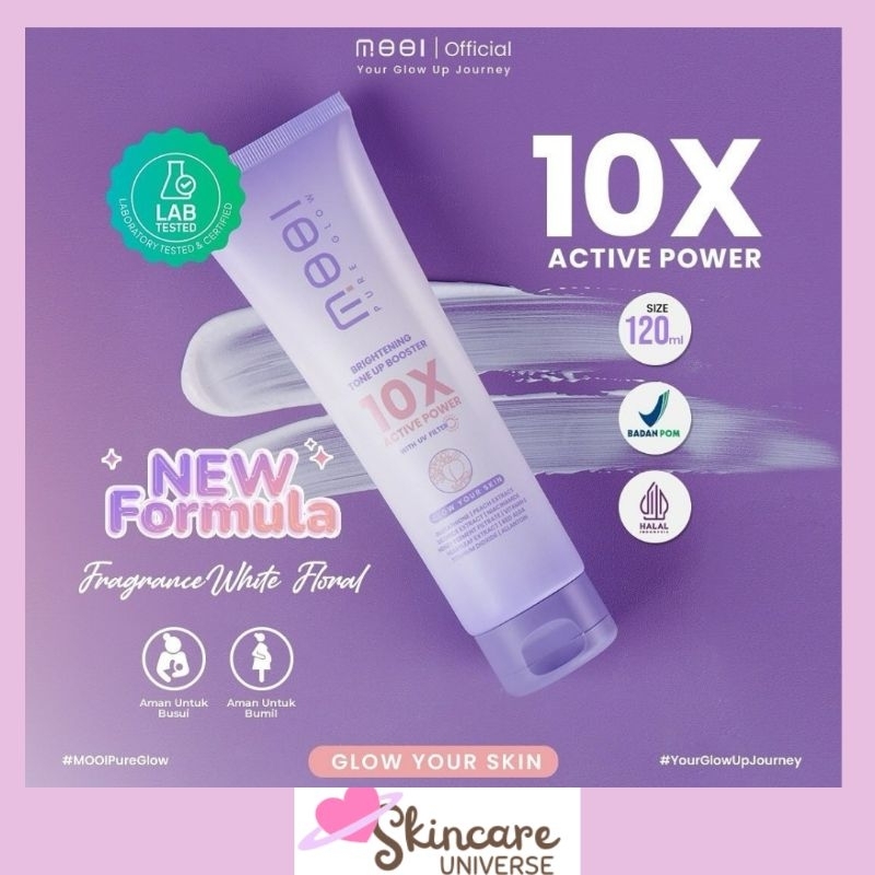 MOOI BRIGHTENING TONE UP BOOSTER MOOI