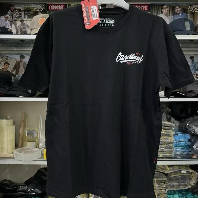CUCI GUDANG CARDINAL 100% ORIGINAL Kaos Cardinal / T-Shirt Cardinal