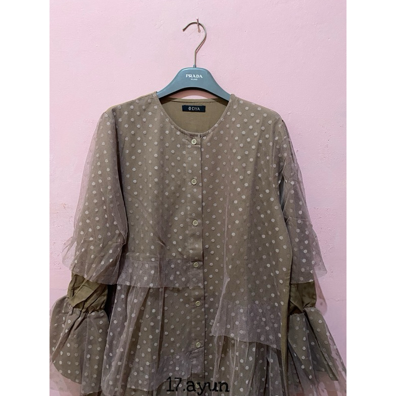 PRELOVED | tunic dress by dya__id