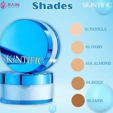 Skintific Invisiblur Loose Powder