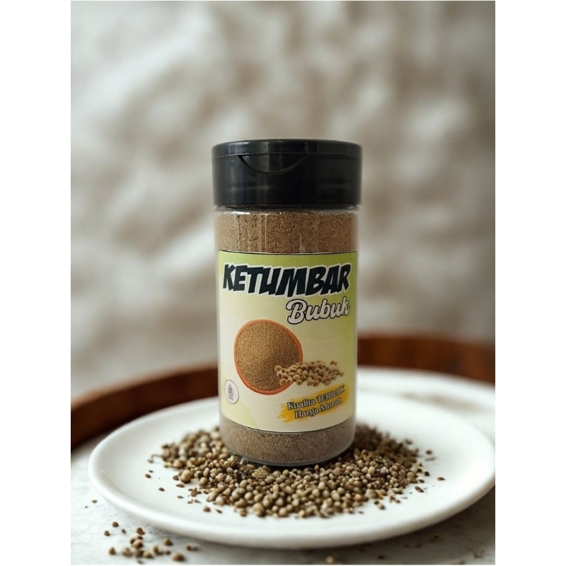 

Ketumbar Bumbu Bubuk Kemasan Botol 100ml