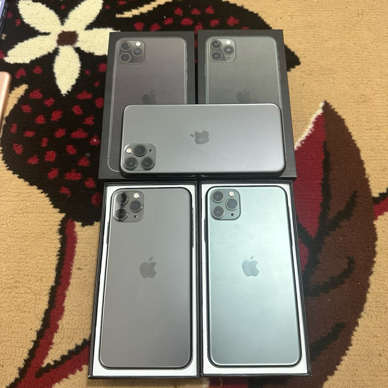 iphone 11 Pro Max 256GB Ex ibox Second