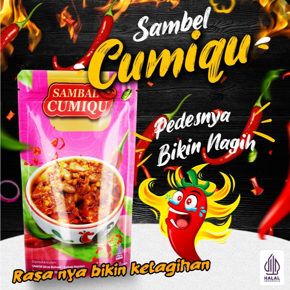 

Sambal Cumiqu Pedas Lezat