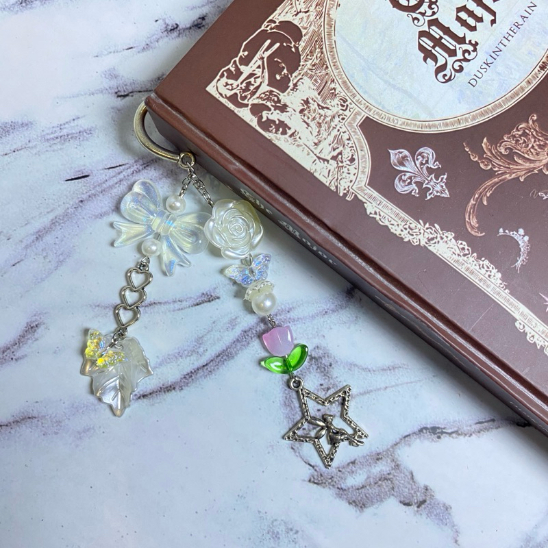 

˚ʚ♡ɞ˚VARIAN FAIRY BOOKMARK LIGHT AESTHETIC˚ʚ♡ɞ˚