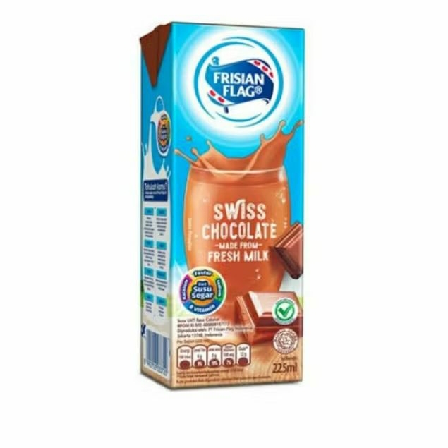 

SUSU UHT FRISIAN FLAG 225ML COKLAT