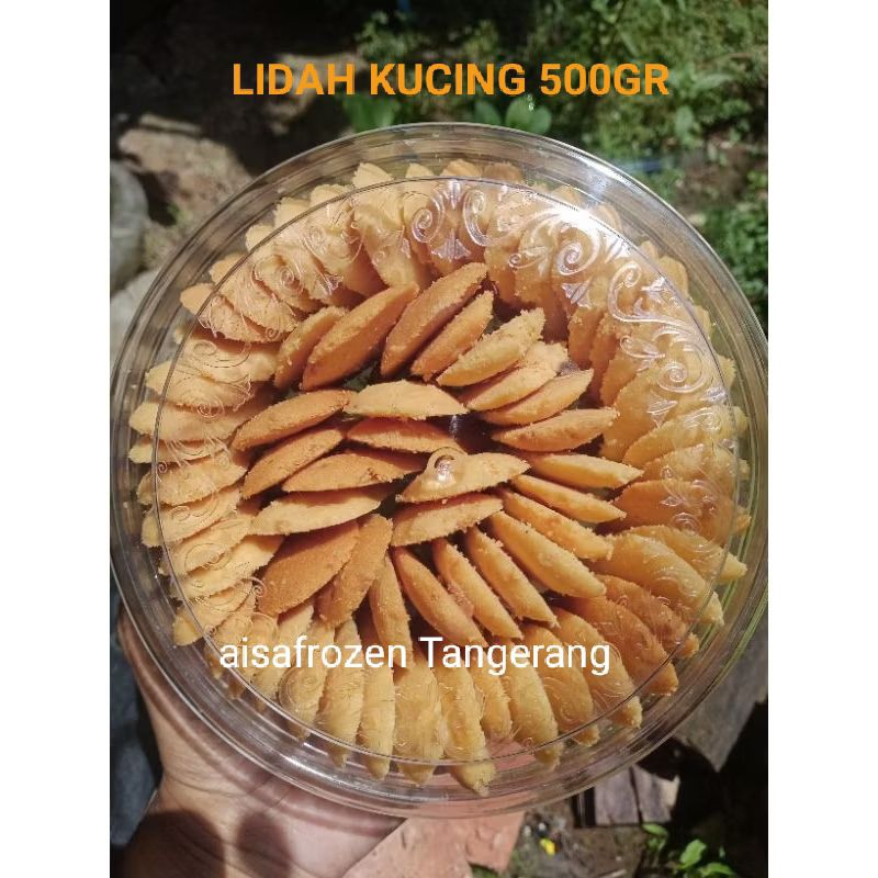 

LIDAH KUCING 500GR ENAK RENYAH AISA TANGERANG