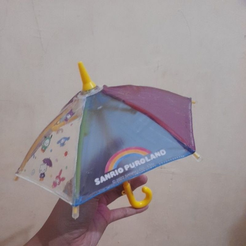 payung mainan boneka untuk mellchan/popochan