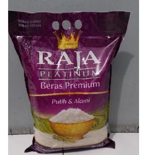 

beras raja platinum 5 kilo