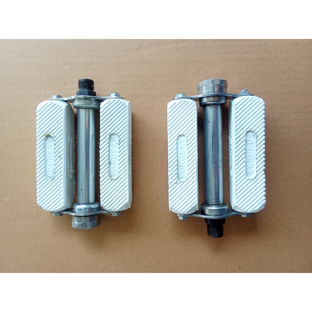 Pedal Sepeda Onthel FONGERS KW1 Warna Putih Tulang