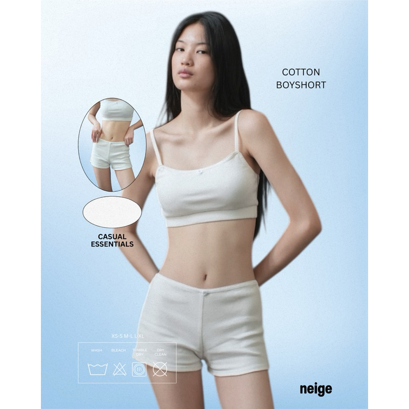 NEIGE - Cotton Boyshort