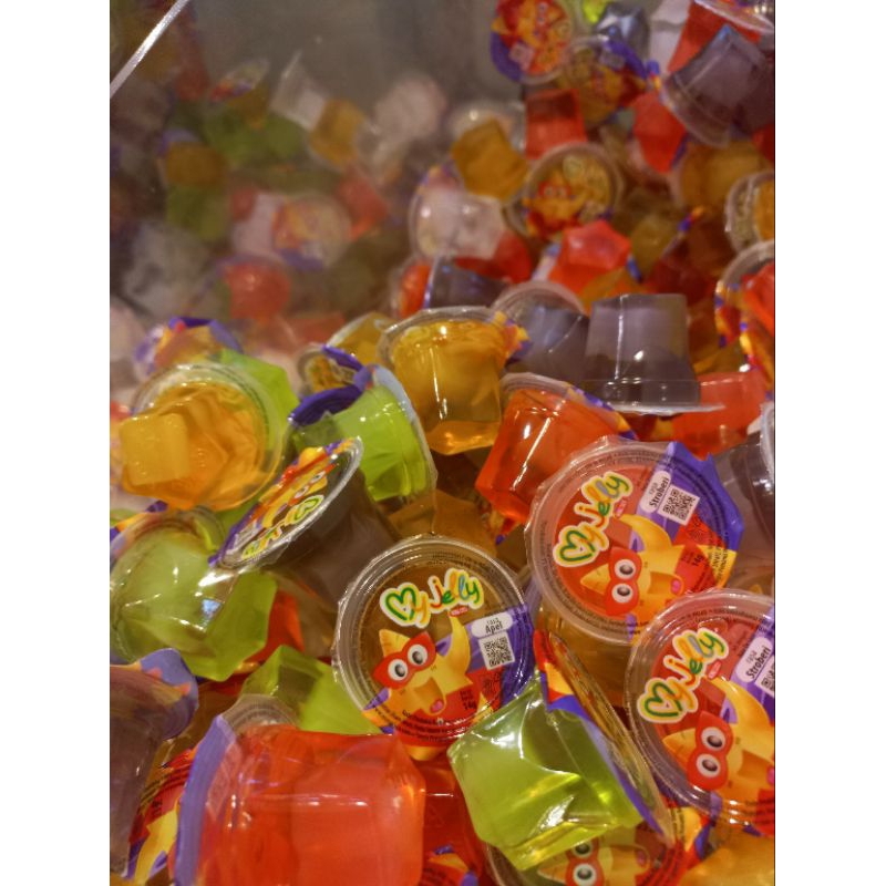 

my jelly agar agar bintang anak kemasan 1 kg