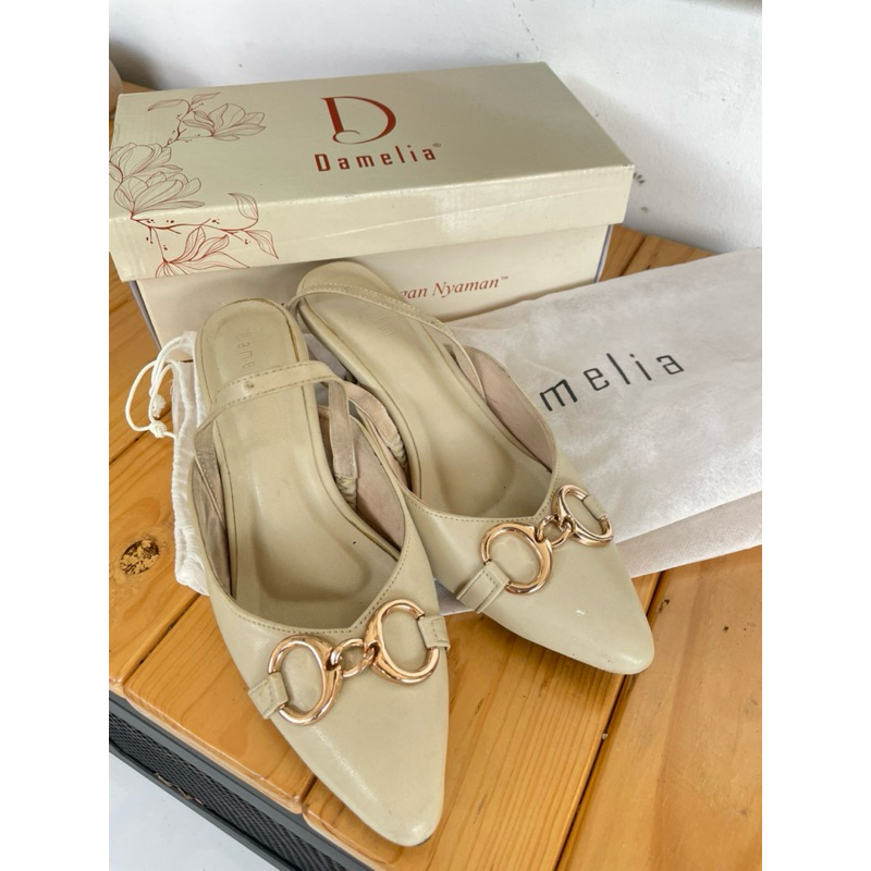 preloved damelia shoes