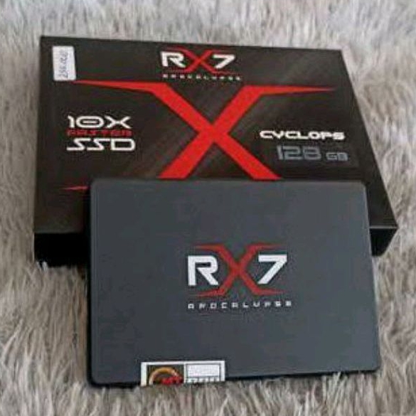 SSD RX7 128gb Garansi resmi