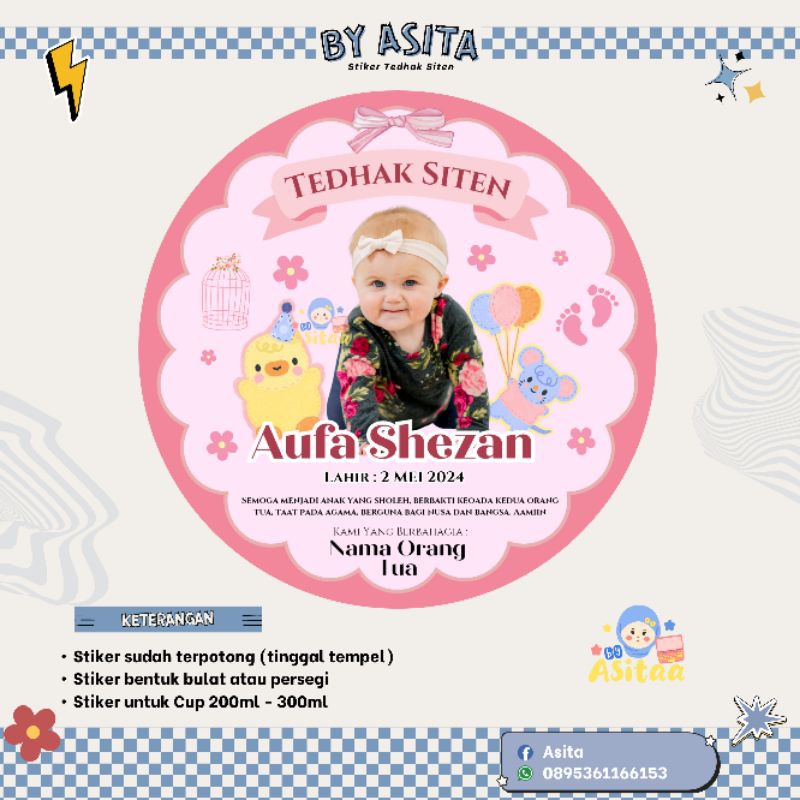 

Stiker Tedak Siten / Dundunan