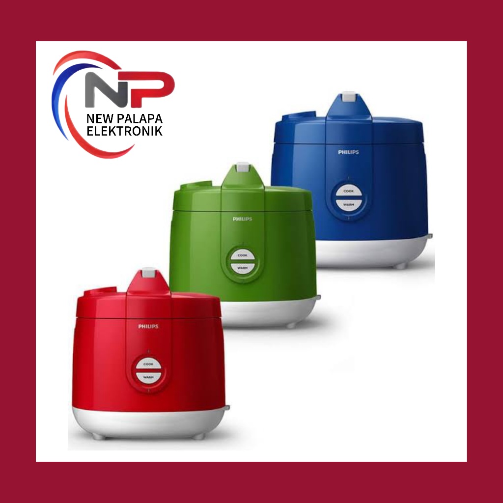 RICE COOKER PHILISP HD 3131 / MAGIC COM PHILIPS 2L HD-3131