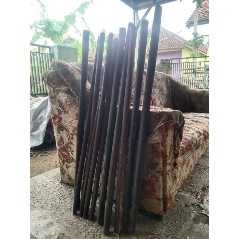tongkat bantu jalan kayu aren/iteuk kayu aren