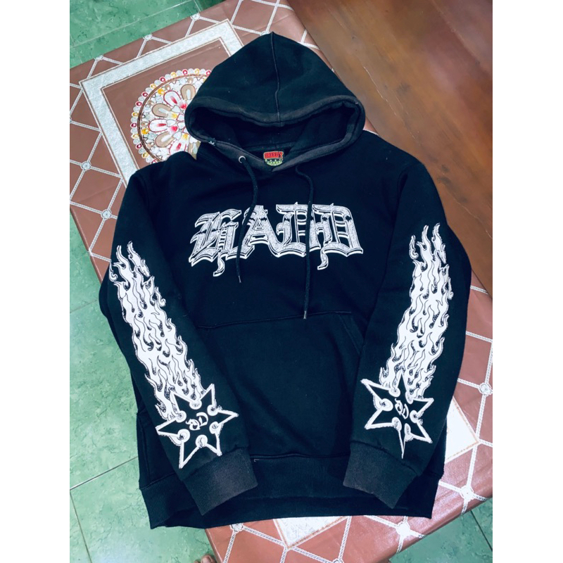 HOODIE HADD GREEDY DUST SZ M
