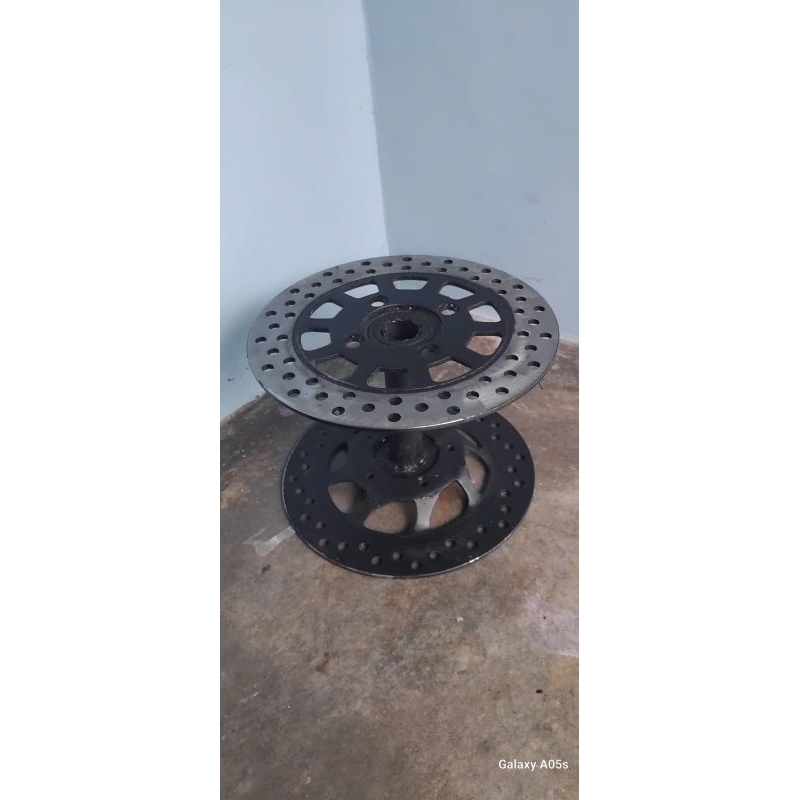 Meja putar bonsai