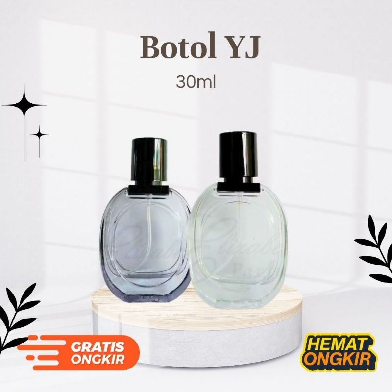 Botol Parfum 30ml / Botol Parfum Refill / Botol YJ 30ml