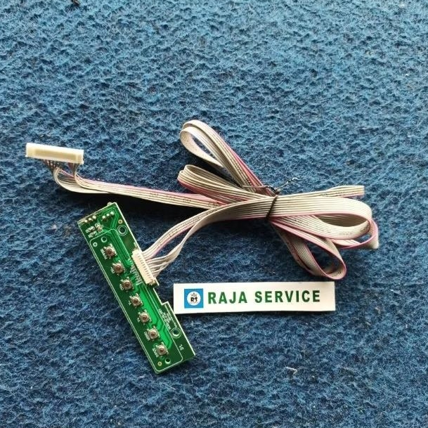 ir remote tv changhong L39G3A sensor remot tombol manual