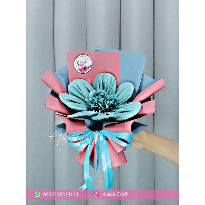 

free packing/BUKET KERUDUNG/HIJAB SEGIEMPAT/BENTUK BUNGA/PRE ORDER