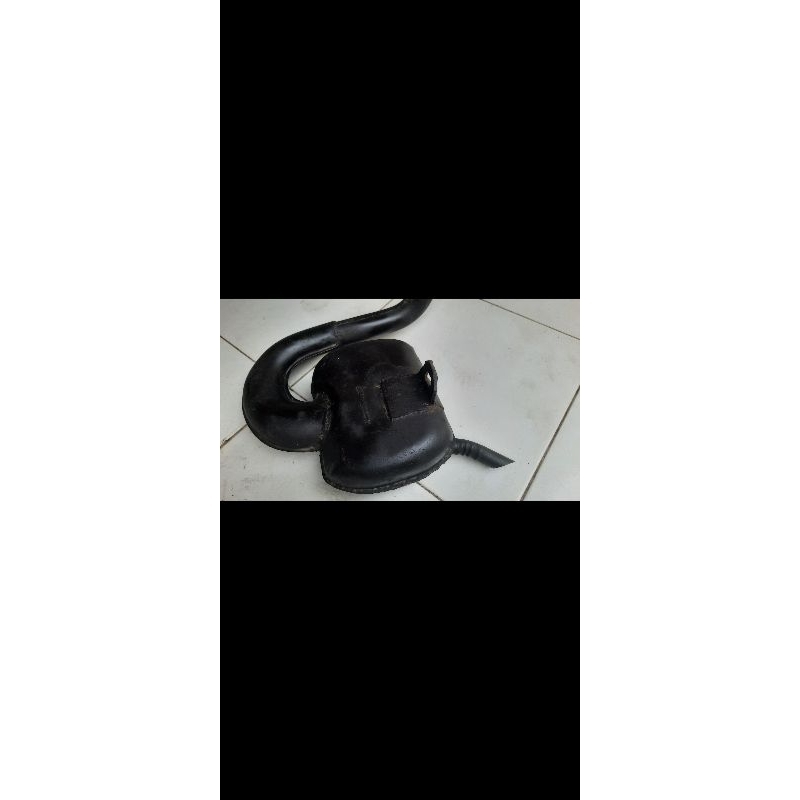 Knalpot vespa bigbox