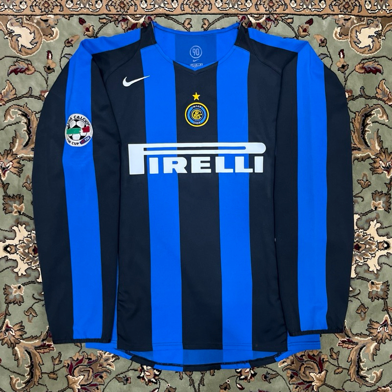 Jersey Original Inter 2004/05 Home Longsleeve All Original