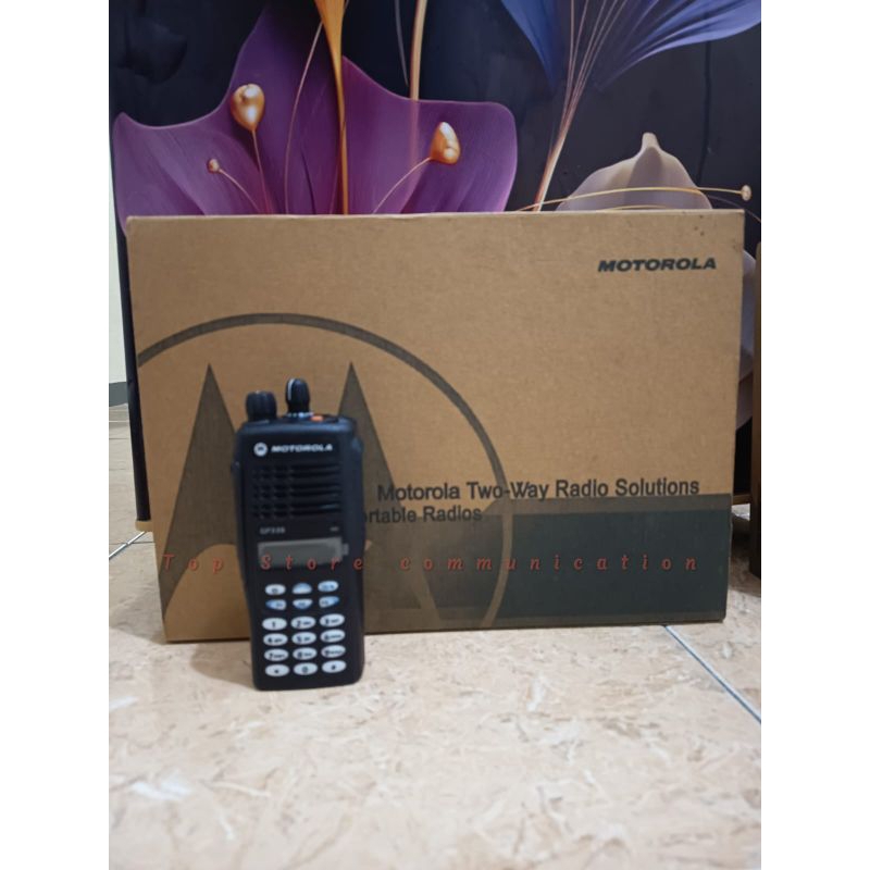 Motorola GP 338 HT UHF 403-470mhz second mulus