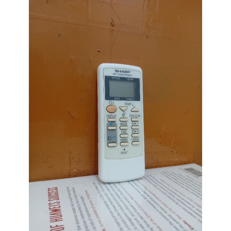 REMOTE AC SHARP SERI CRMC-A791JBEZ ORIGINAL